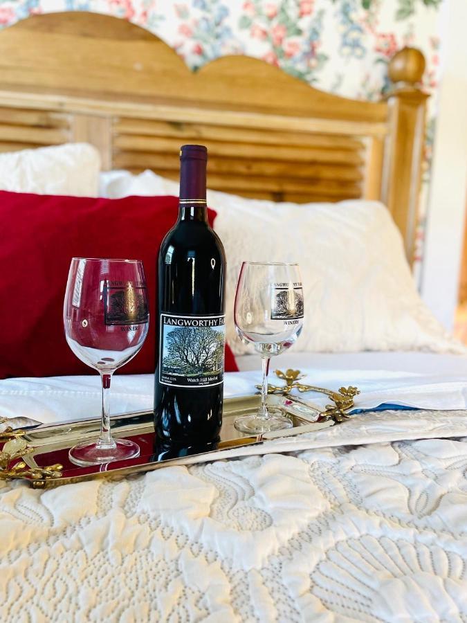 The Langworthy Inn & Winery Вестерлі Номер фото
